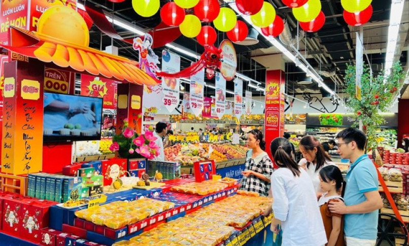 Bánh trung thu vào cuộc đua sớm
