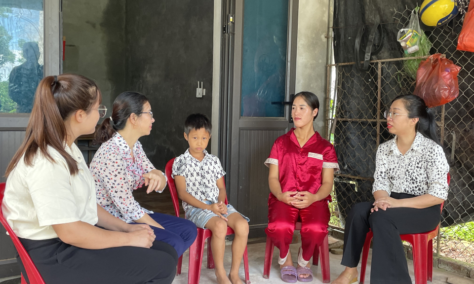 Sức lan tỏa của Chương trình "Mẹ đỡ đầu"
