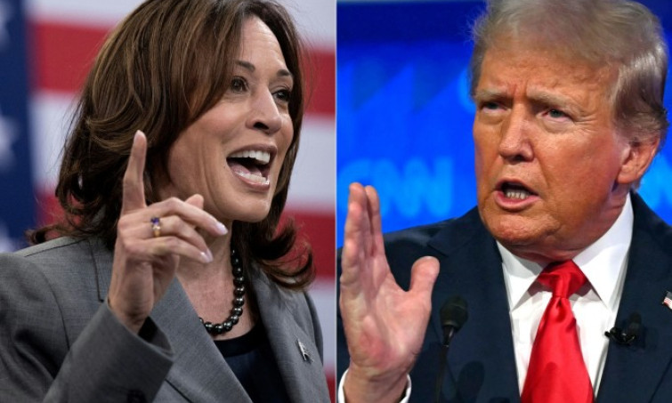 Trump - Harris đồng ý tranh luận ngày 10/9