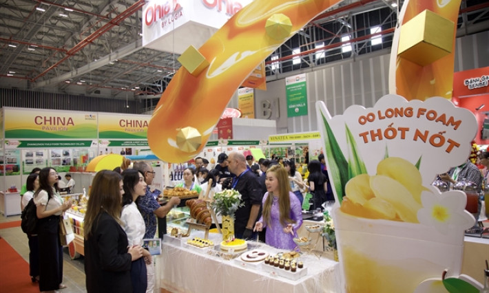 Vietfood & Beverage - Propack Vietnam begins