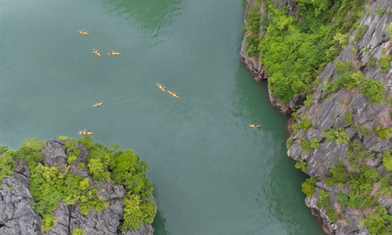 Stunning beauty of nature on offer through longest tour in Hạ Long