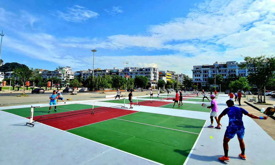 Cho phép thành lập Hội Pickleball Quảng Ninh
