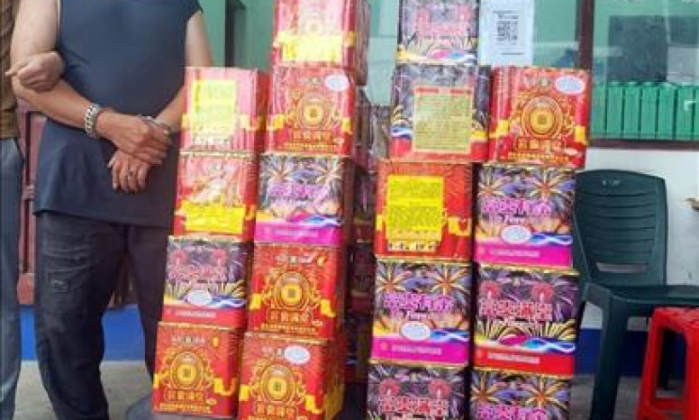Tuyên Quang khởi tố 3 đối tượng buôn bán gần 70kg pháo hoa nổ