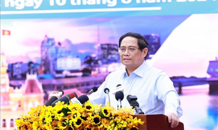 Thủ tướng: Phát triển TP Hồ Chí Minh với tinh thần '6 tiên phong'