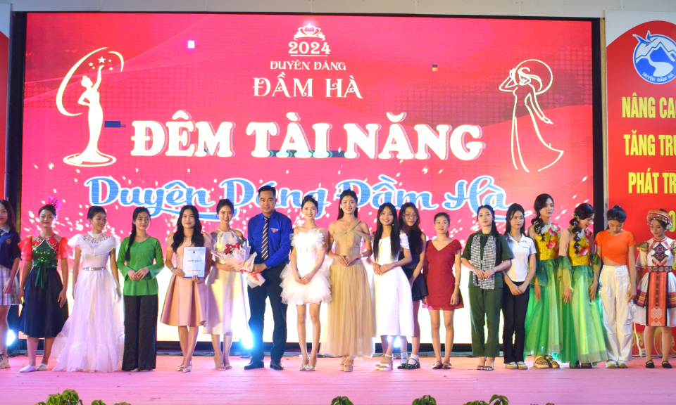 Đêm tài năng – Duyên dáng Đầm Hà