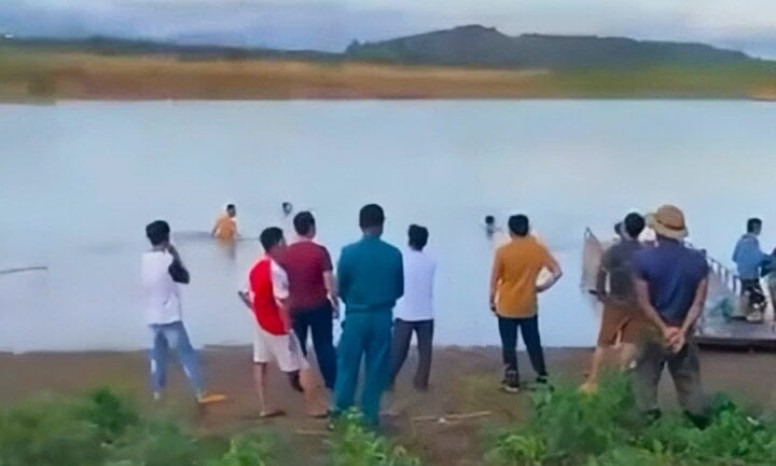 Lao mình xuống hồ cứu 2 trẻ nhỏ, một phụ nữ mang bầu chết đuối thương tâm