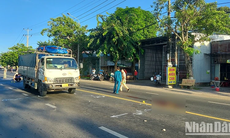Đồng Tháp: Một người đi bộ tử vong do tai nạn giao thông