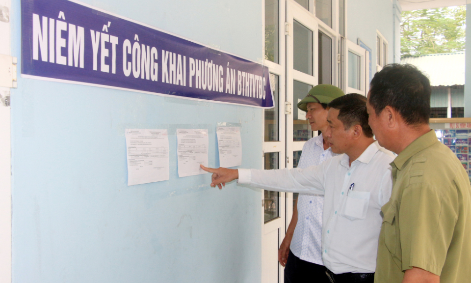 Tăng cường, đổi mới công tác dân vận chính quyền 