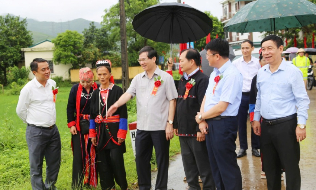 Động lực mới thúc đẩy các xã vùng cao Hạ Long phát triển