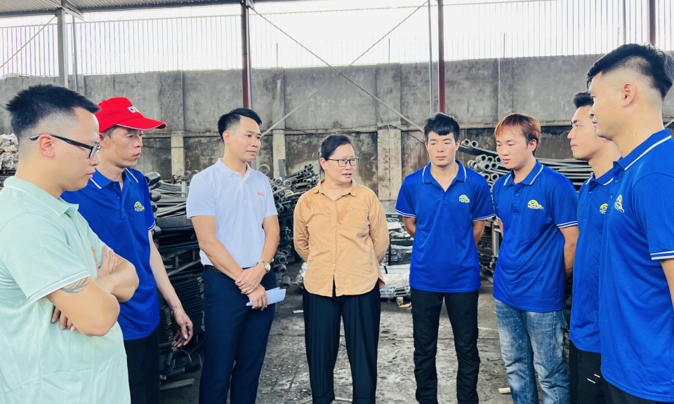 Tập trung phát triển công đoàn cơ sở