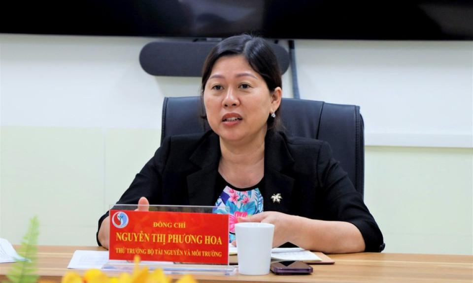 Thủ tướng giao điều hành hoạt động của Bộ Tài nguyên và Môi trường