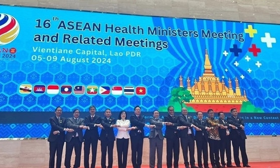Việt Nam attends 16th ASEAN Health Ministers Meeting, related meetings in Laos