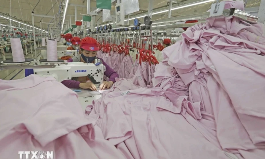 Textile-garment exports exceed 4 billion USD in July 
