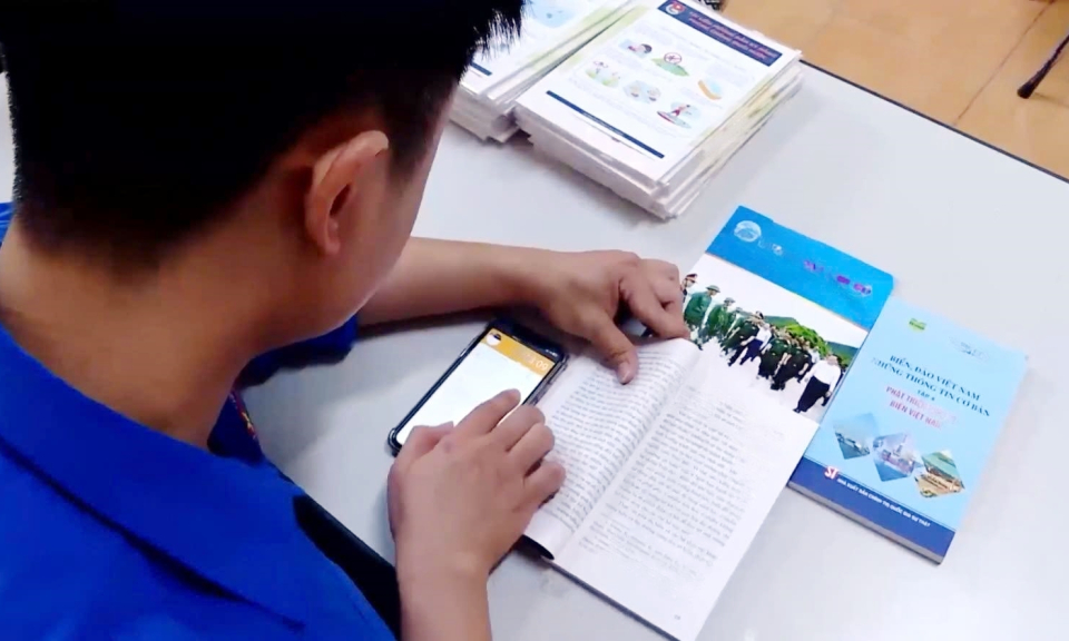 Kỳ 4 Cuộc thi trắc nghiệm “Tự hào biển, đảo, biên giới quê hương” diễn ra từ 10h ngày 12/8