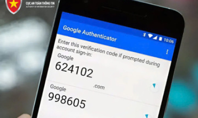 Lừa tải ứng dụng bảo mật Google Authenticator giả để đánh cắp dữ liệu người dùng