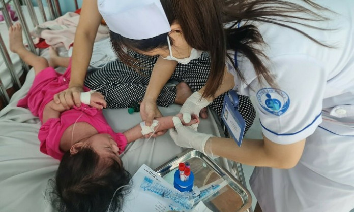 Sở Y tế TP HCM đề xuất công bố dịch sởi