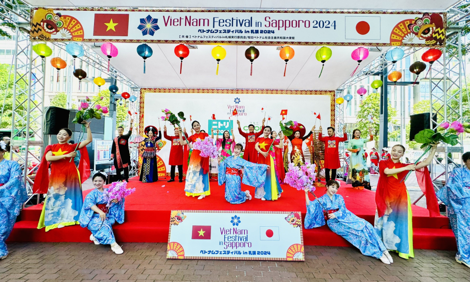 札幌越南节为越日两国的交流合作带来许多新机遇