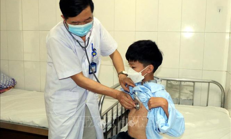 Cảnh giác dịch sởi lây lan