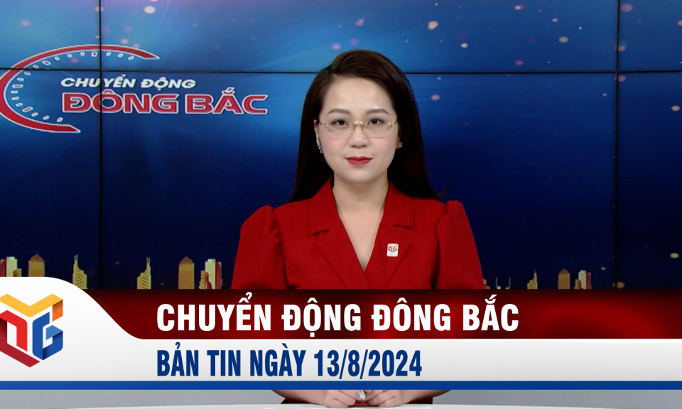 Chuyển động Đông Bắc ngày 13/8/2024