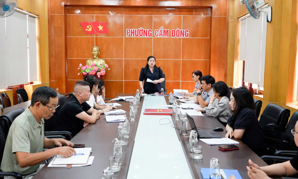 Hiệu quả công tác tiếp công dân, giải quyết khiếu nại tại Cẩm Phả