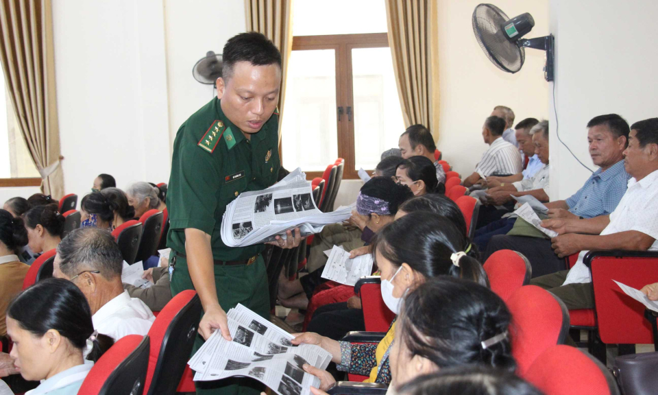 Chuyển biến tích cực ở Quảng Yên