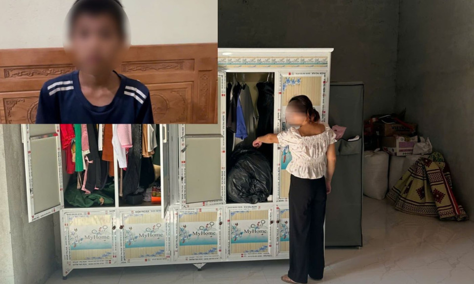 Nam sinh "đột nhập" nhà hàng xóm trộm 18 triệu đồng