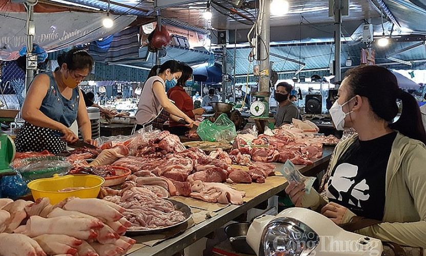 Việt Nam đứng thứ 6 trong Top 10 nước tiêu thụ thịt lợn nhiều nhất thế giới