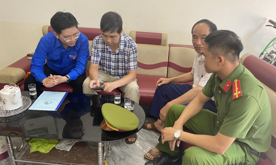 Thúc đẩy hoạt động của Tổ công nghệ số cộng đồng