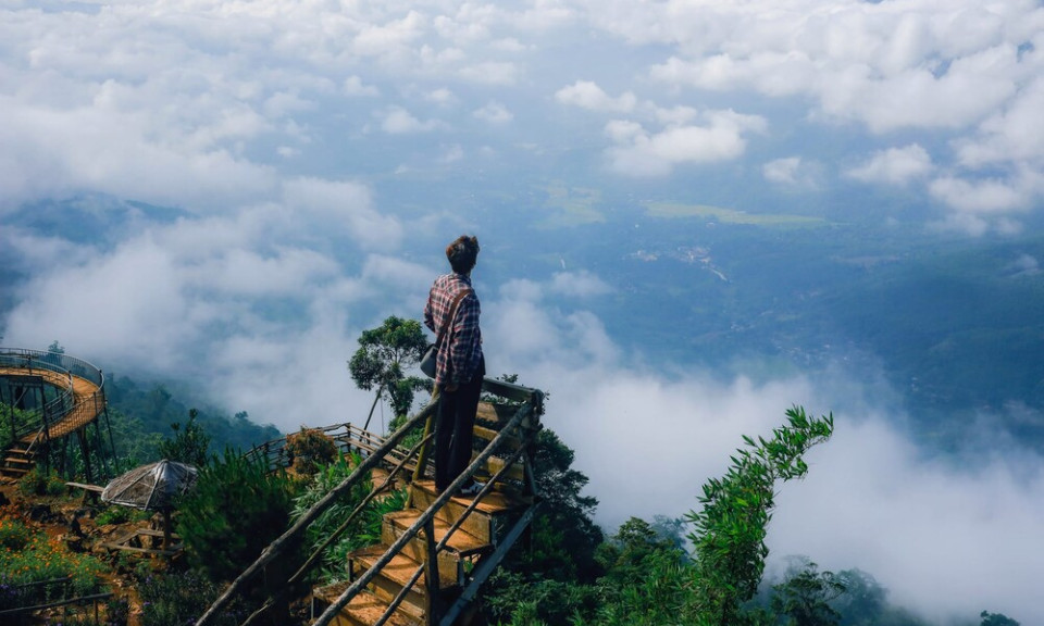 Có một thiên đường săn mây ở Hòa Bình đẹp không kém Sa Pa, Tà Xùa