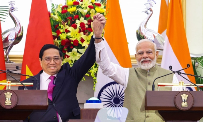 Celebrating India’s independence and India-Việt Nam comprehensive strategic partnership