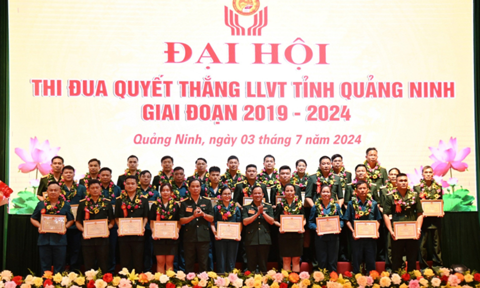 Sức mạnh nội sinh từ tinh thần thi đua Quyết thắng