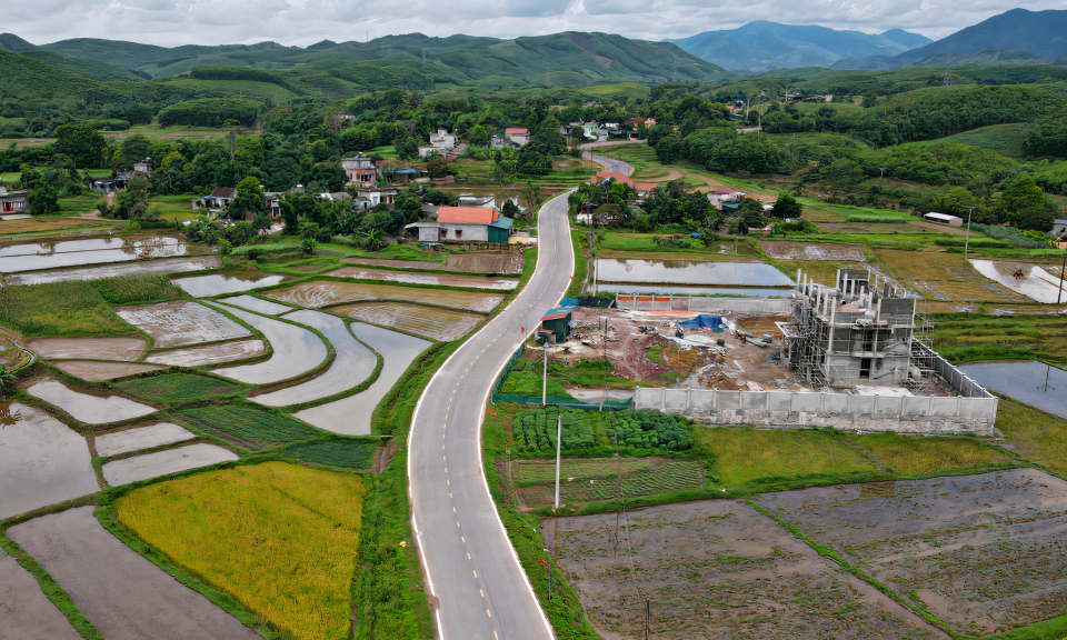 Sức sống mới vùng cao