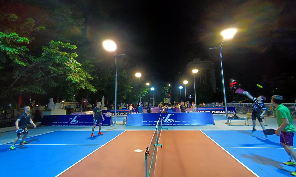 Pickleball có gì hấp dẫn người chơi?