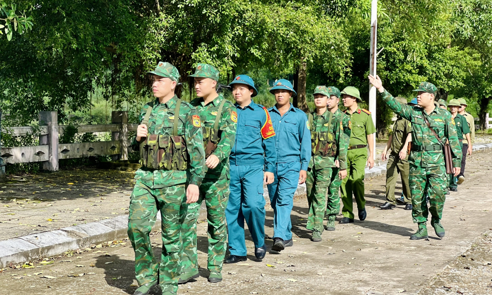 Đảm bảo ANTT từ cơ sở
