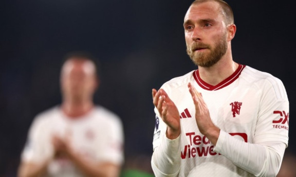 Đoạn kết cho Christian Eriksen ở Man United