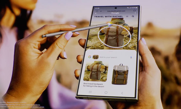 Công cụ tìm kiếm AI Circle to Search của Android thêm tính năng mới, nhưng không phải mọi smartphone có thể dùng