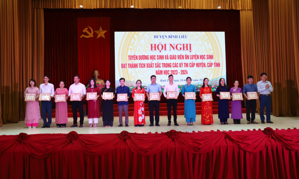 Bình Liêu: Nâng cao chất lượng đội ngũ giáo viên