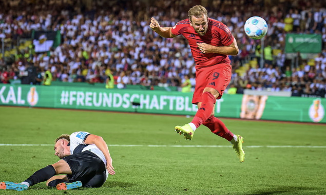 Bayern thắng đậm trận ra mắt Kompany