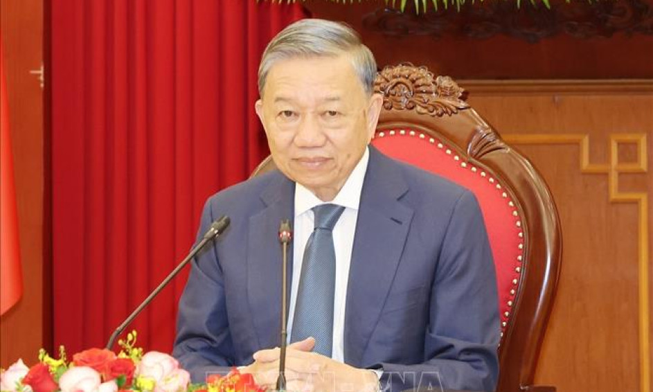 Chuyến thăm của Tổng Bí thư, Chủ tịch nước Tô Lâm: Đưa quan hệ Việt - Trung vào giai đoạn phát triển mới