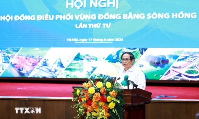 Thủ tướng: Thực hiện "5 tiên phong" phát triển vùng Đồng bằng sông Hồng