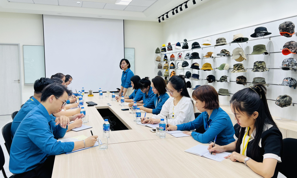 Nâng cao chất lượng hoạt động công đoàn cơ sở