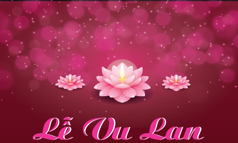 Lễ Vu Lan lan tỏa tinh thần hiếu đạo trong Phật giáo