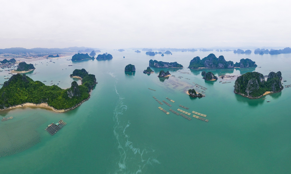 Bai Tu Long National Park - the masterpiece of nature