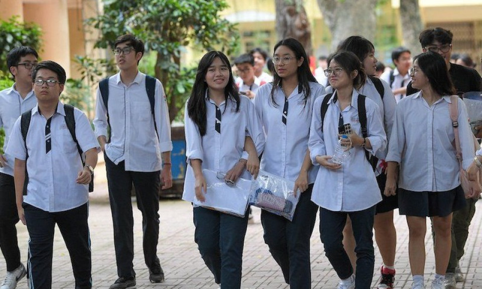 Thí sinh trúng tuyển đại học phải xác nhận nhập học trực tuyến trước chiều 27/8