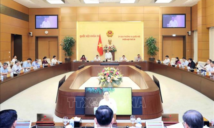Ngày 19/8, khai mạc Phiên họp thứ 36 của Ủy ban Thường vụ Quốc hội
