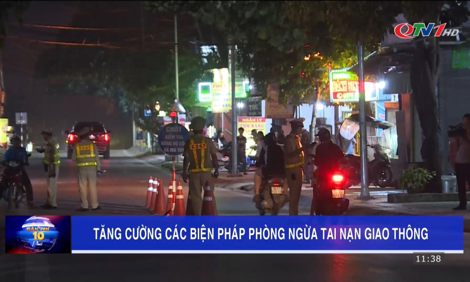 Tăng cường các biện pháp phòng ngừa tai nạn giao thông