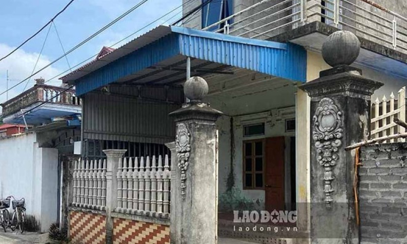 Tạo hiện trường giả sau khi sát hại mẹ ở Nam Định