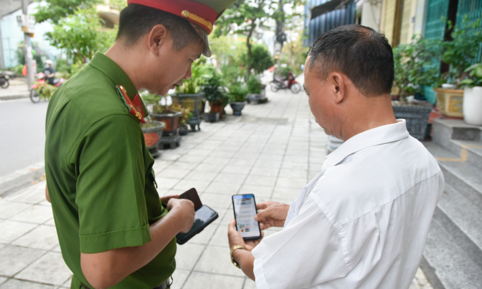 Hiệu quả từ các hội nghị Công an lắng nghe ý kiến nhân dân