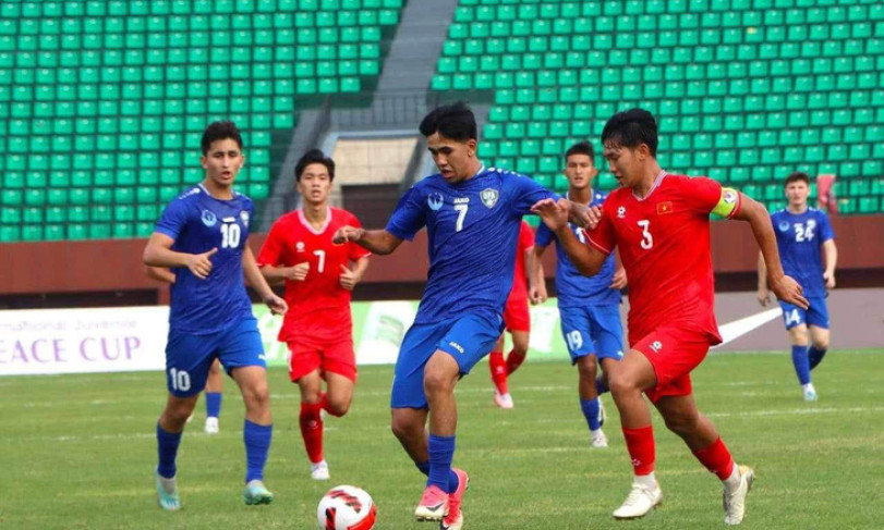 U16 Việt Nam bất ngờ thắng 3-0 trước U16 Uzbekistan