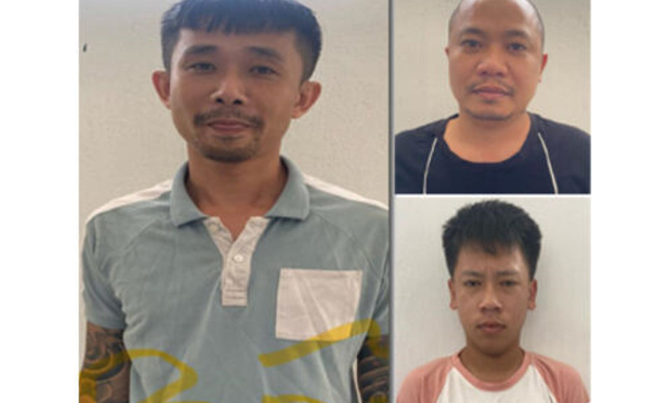 Bắt nhóm đối tượng bắt giữ người trái pháp luật